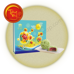 Bánh Trung Thu Trăng Vàng Hồng Ngọc Đỏ năm 2016 (HND)